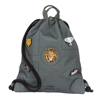 Jeune Premier Gymnastikpose - City Bag - Big Five Khaki