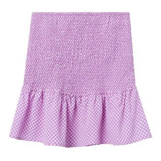 LMTD Nederdel - NlfEckali - Lilac Chiffon/Checks