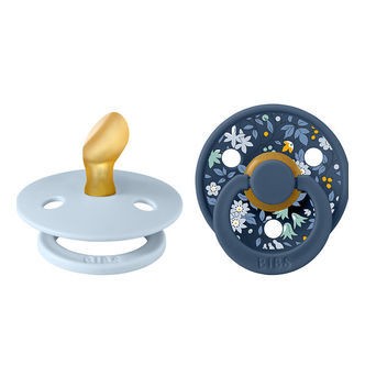 BIBS X Liberty Colour Sutter - 2-pak - Str. 1 - Anatomisk - Baby