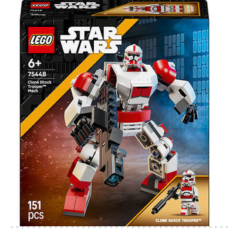 LEGOÂ® Star Wars - Klonstødsoldat-mech 75448 - 151 Dele