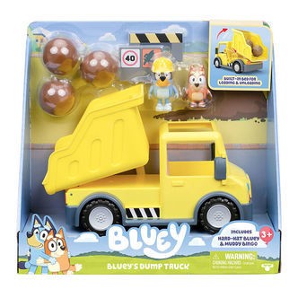Bluey Legesæt - Blueys Dumper
