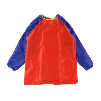 Playbox Malerforklæde - 5-8 år - Rød/Blå