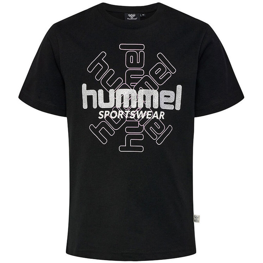 Hummel T-shirt - hmlCircly - Sort
