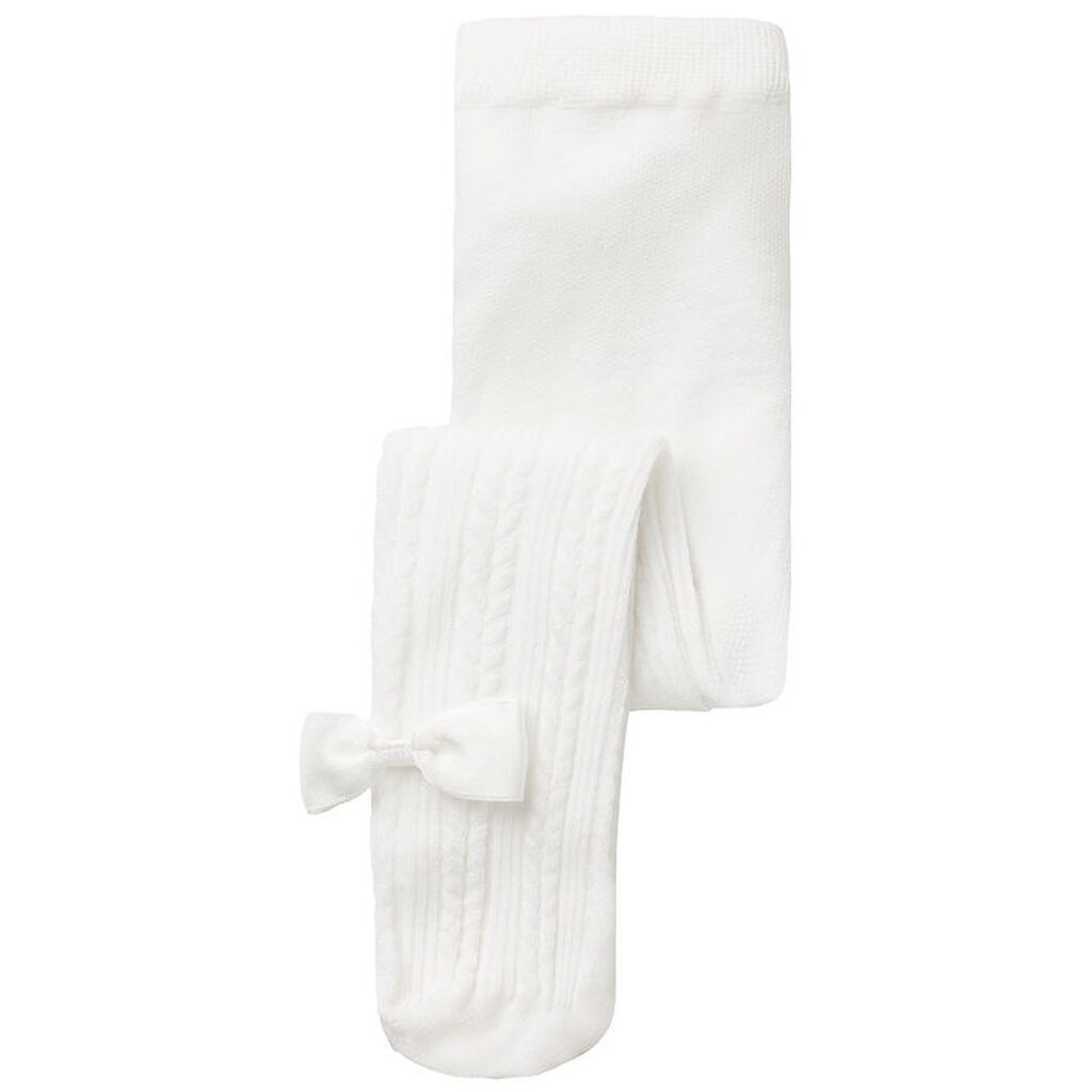 Name It Strømpebukser - NbfRallie - Bright White