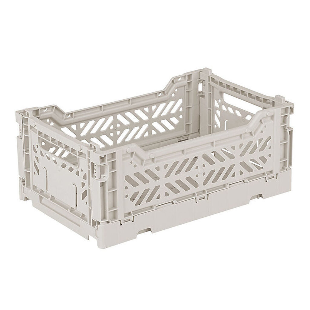 Aykasa Foldekasse - 27x17x11 cm - Mini - Light Gray