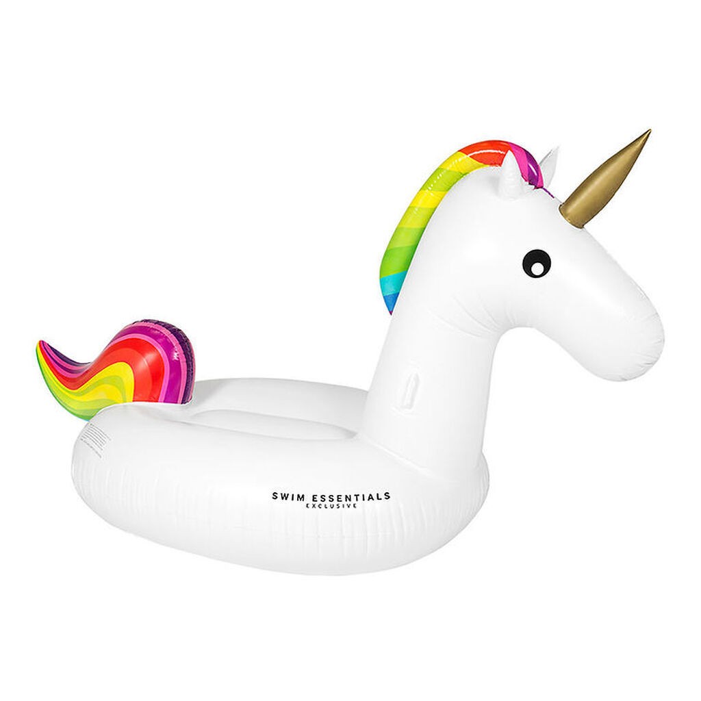 Swim Essentials Badedyr - 150 cm - Unicorn