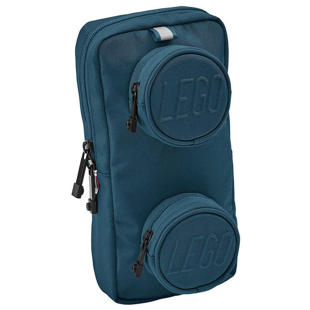 LEGOÂ® Skuldertaske - Brick - 2,5 L - Earth Blue