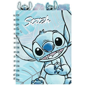 Disney Stitch Notesbog - A5 - 80 Sider - Lilo & Stitch