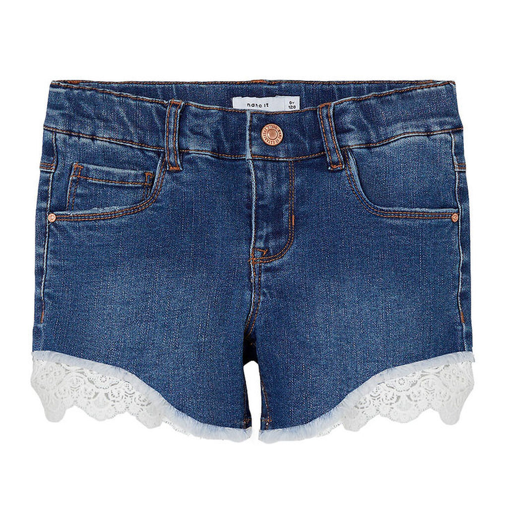 Name It Shorts - NkfSalli - Dark Blue Denim