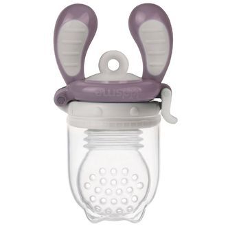 KidsMe Food Feeder - Large - Plum