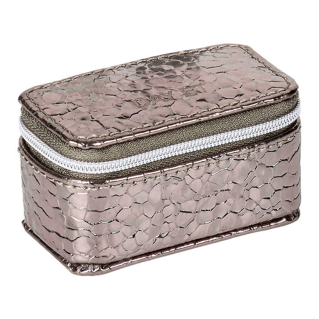 DAY ET Smykkeskrin - Disco Jewelry Zip Oval Micro - Gunmetal