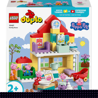 LEGOÂ® DUPLOÂ® - Familiehus 10467 - 84 Dele
