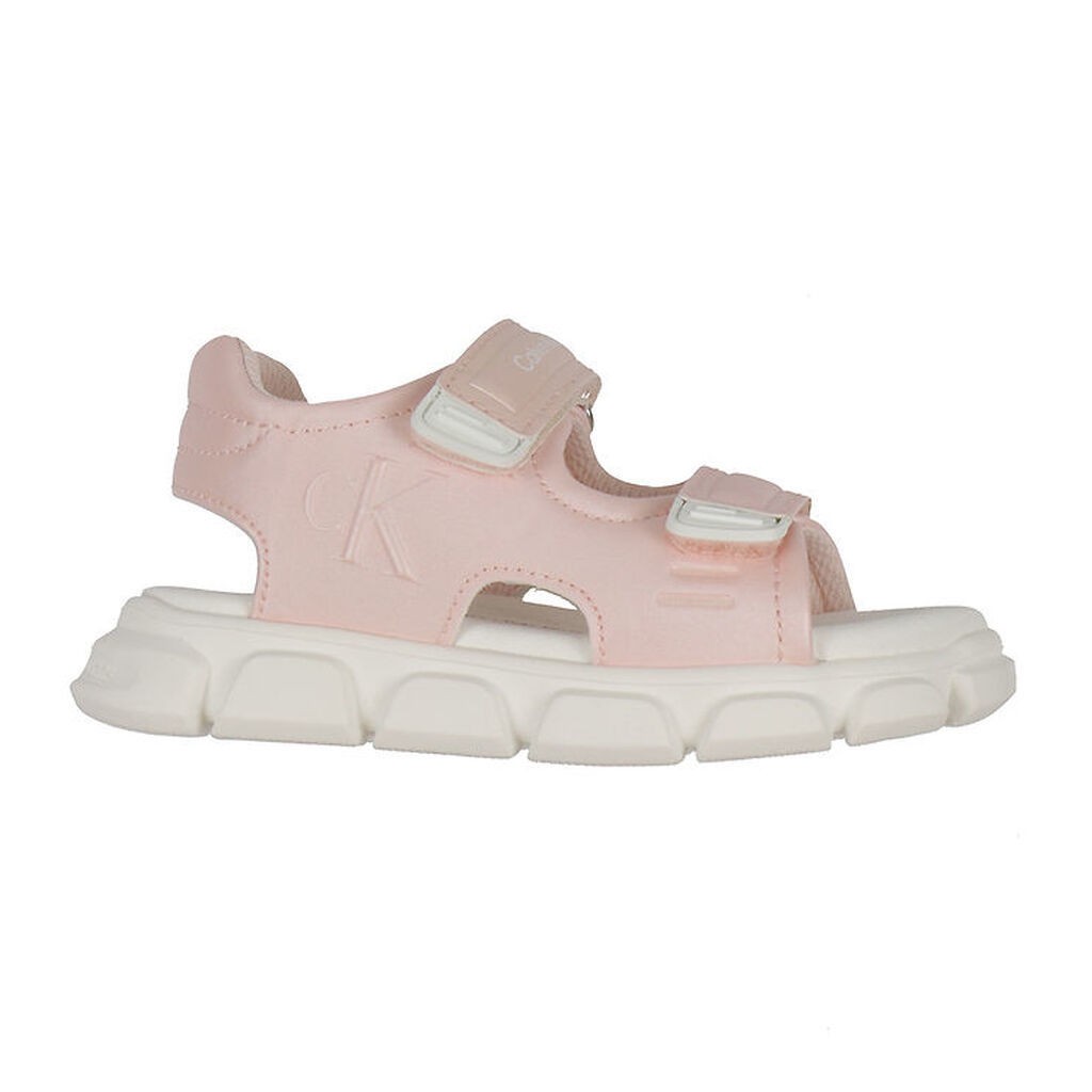 Calvin Klein Sandaler - Velcro - Pink