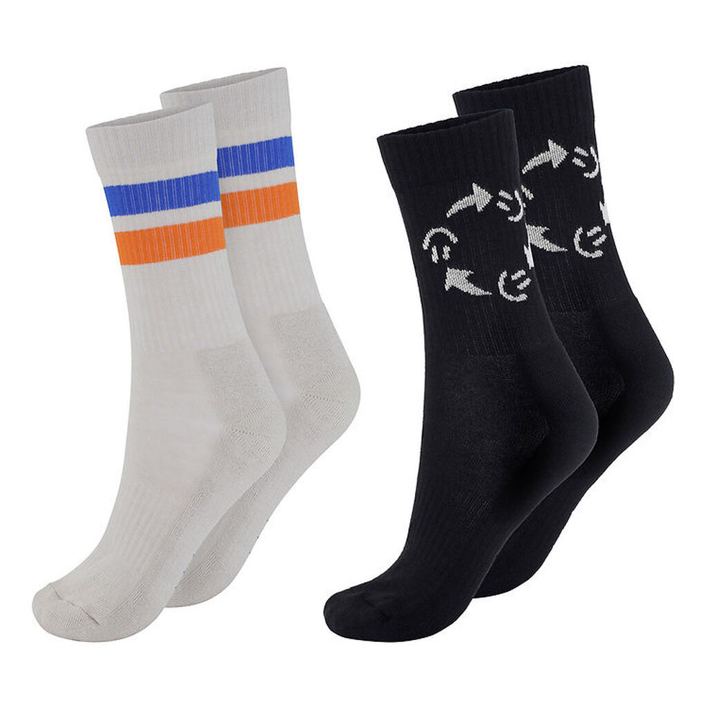 Molo Strømper - 2-pak - Norman - Black