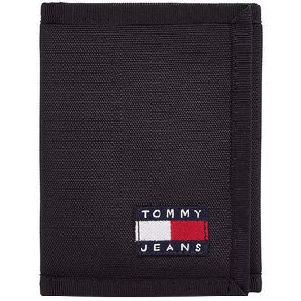 Tommy Hilfiger Pung - Trifold - Sort