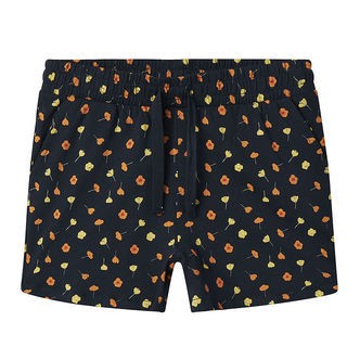Name It Shorts - Noos - NkfVigga - Dark Sapphire/Flower