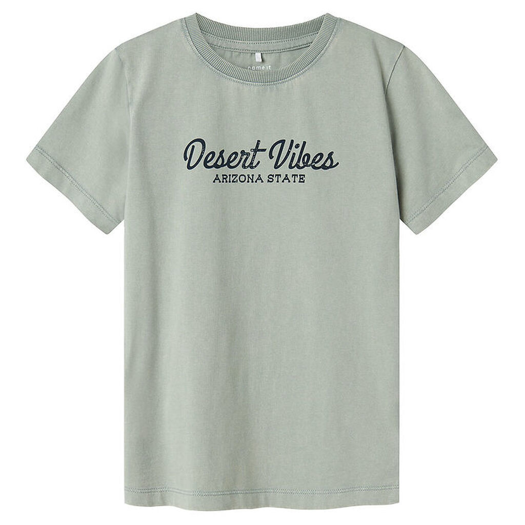 Name It T-shirt - NkmHaldi - Slate Gray