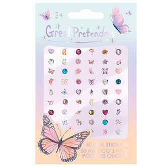 Great Pretenders Neglestickers - Butterfly
