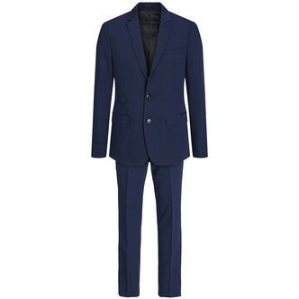 Jack & Jones Jakkesæt - Noos - JprSolar - Medieval Blue