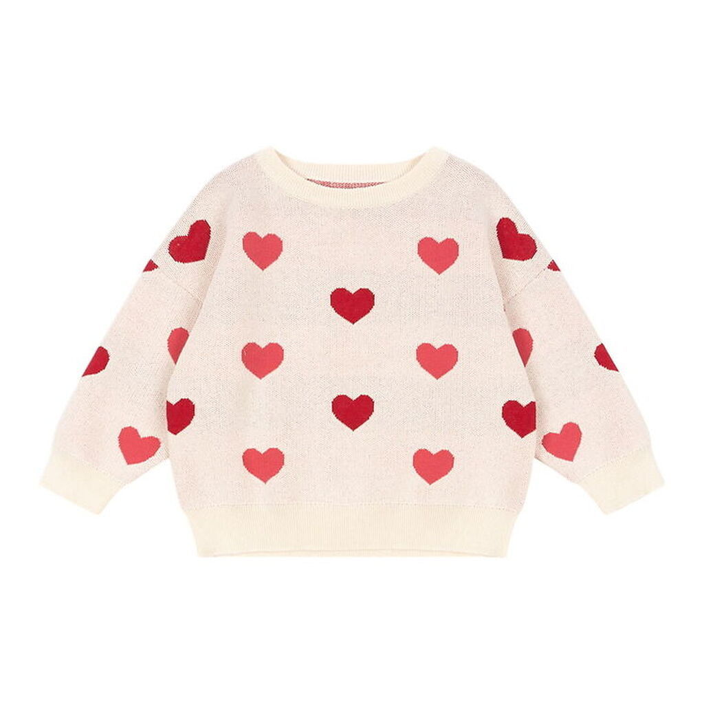 Konges Sløjd Bluse - Strik - Lapis - Coeur Coloré Duo Pink