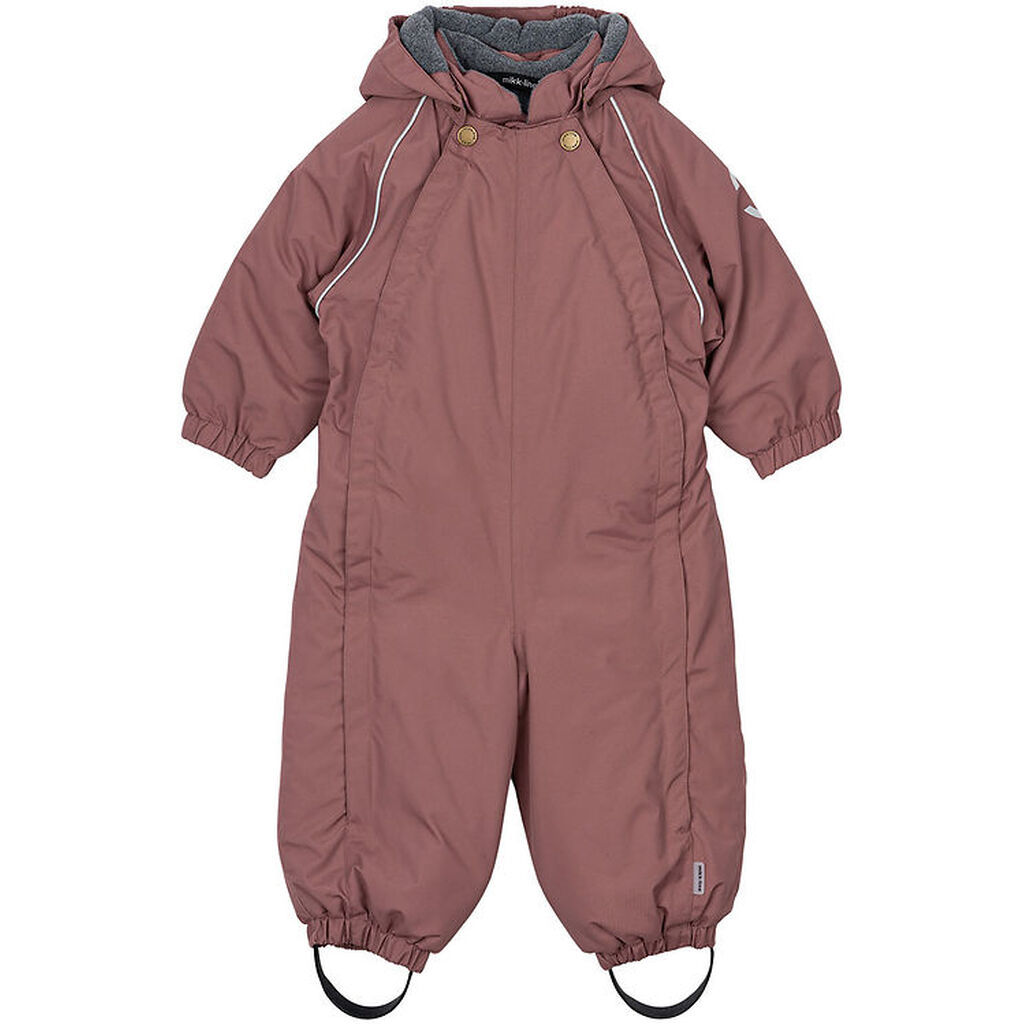 Mikk-Line Flyverdragt - Rose Brown