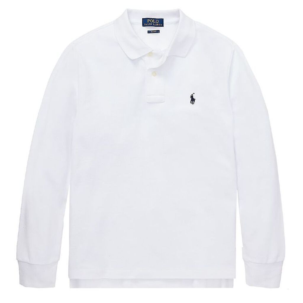 Polo Ralph Lauren Polobluse - Classics - Hvid