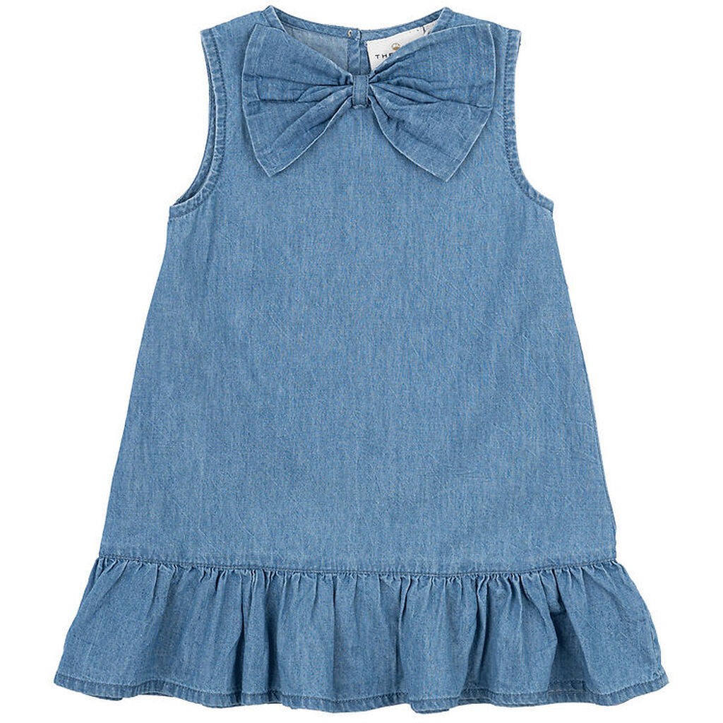 The New Siblings Kjole - TnstNala - Light Blue Denim