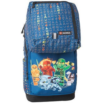 LEGOÂ® Ninjago Skoletaske - Optimo - Blå m. Print