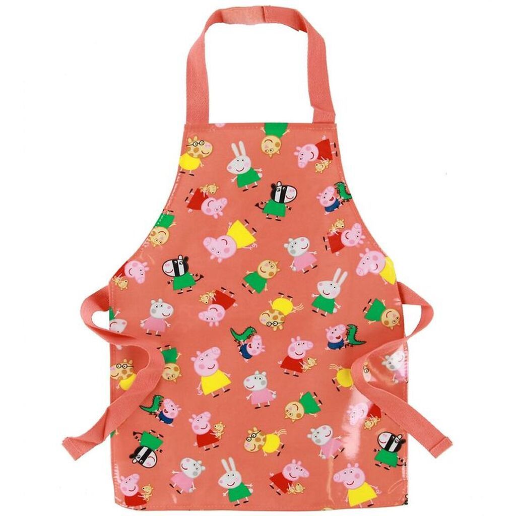 Petit Jour Paris Forklæde - Orange m. Gurli Gris