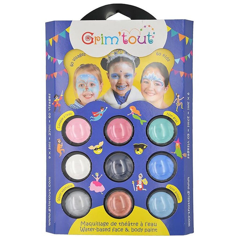 Grim Tout Ansigtsmaling - Snedronning