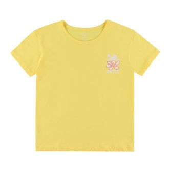 Roxy T-shirt - Lily Regular Night - Lemon Drop
