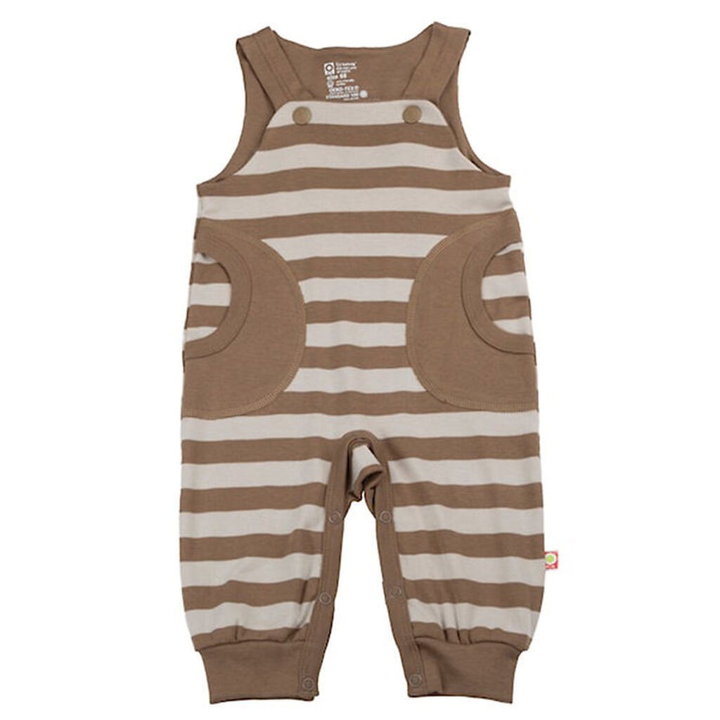 Katvig Smækbukser - Brun/Beige Stribet