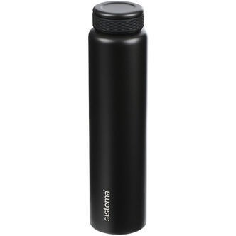 Sistema Termoflaske - Stainless Steel - 280 ml - Sort