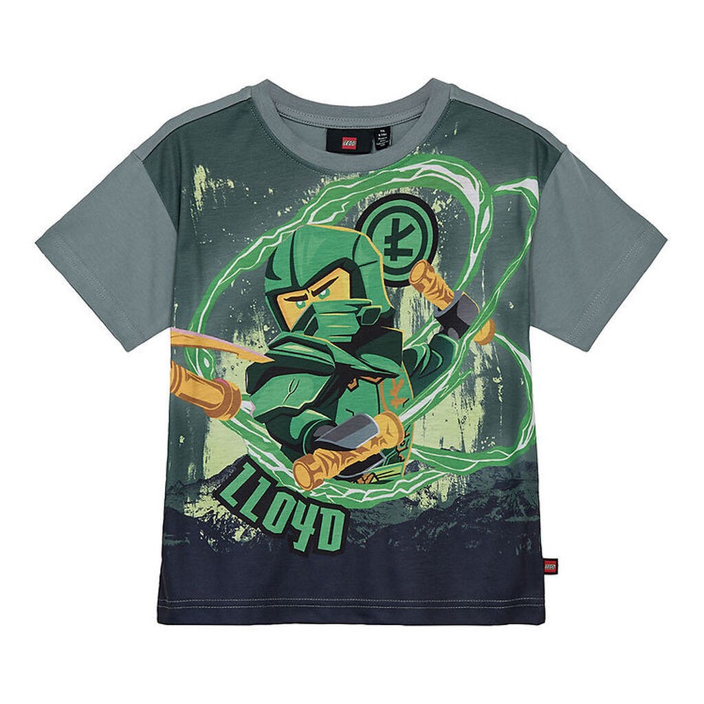 LEGOÂ® Ninjago T-shirt - LWTaffy - Light Green