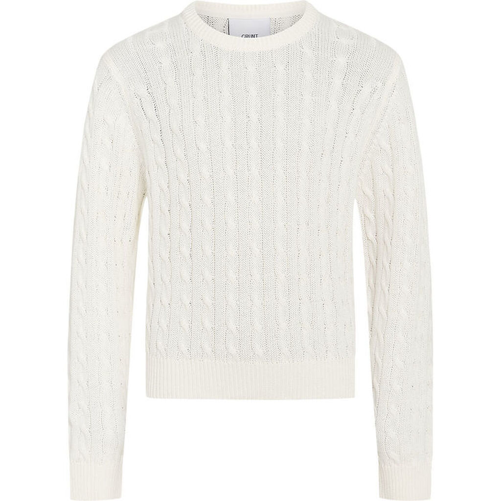 Grunt Bluse - Strik - GrLine - Off White
