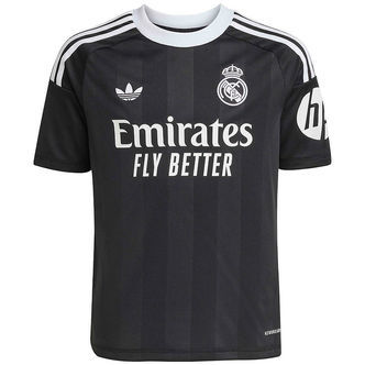 adidas Originals Fodboldtrøje - Real Madrid 25/26 3. Målmandstrø