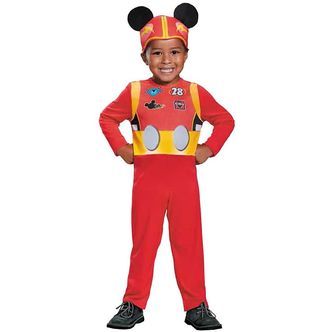 Ciao Srl. Udklædning - Mickey Roadster Basic
