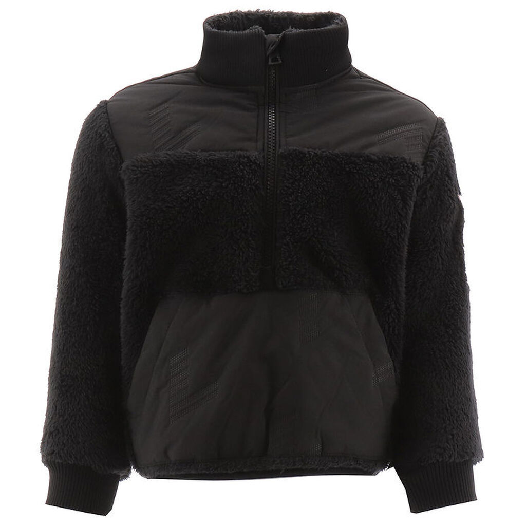 EA7 Fleecetrøje - Sort