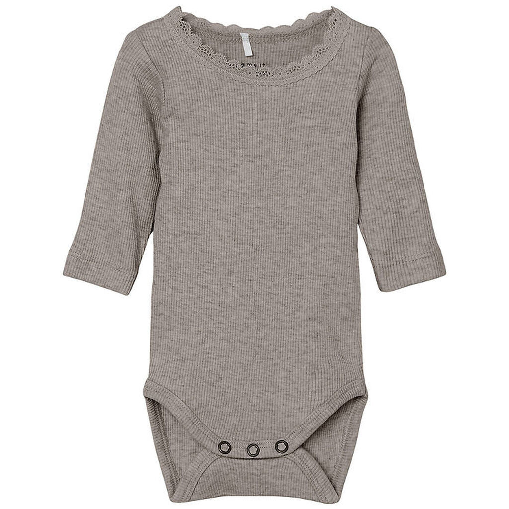 Name It Body l/æ - Rib - NbfKab - Satellite/Melange