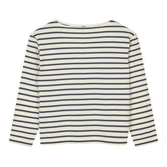 Mads Nørgaard Bluse - Telli - Vanilla Ice/Parisian Night