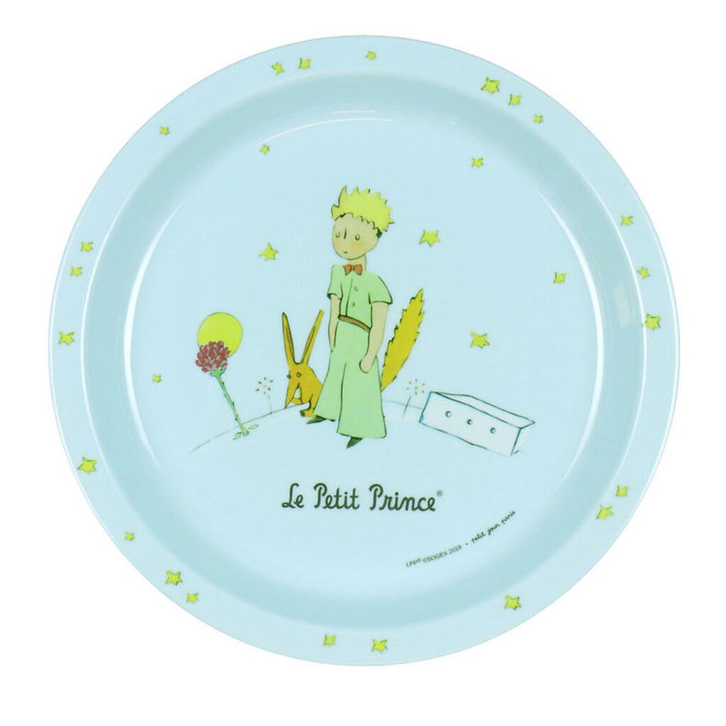 Petit Jour Paris Tallerken - The Little Prince - Blå
