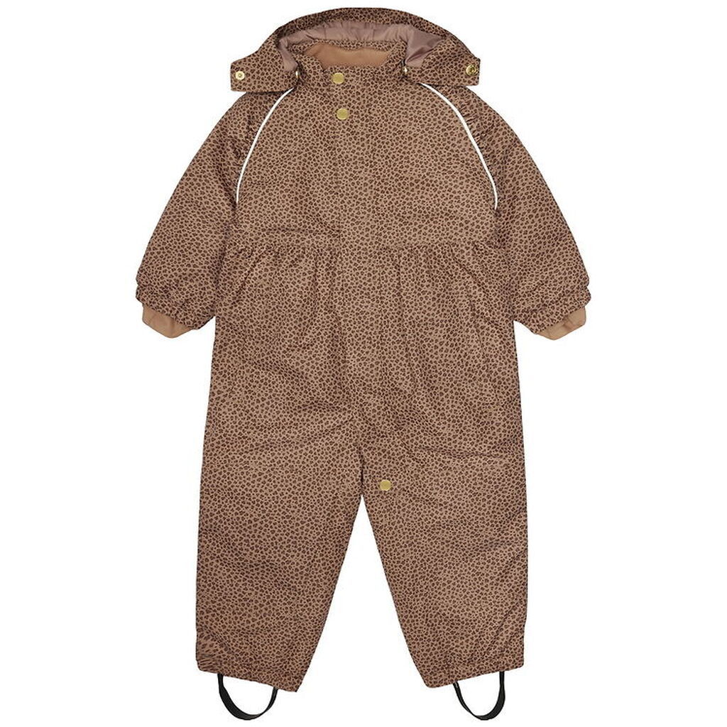 Hust and Claire Flyverdragt - HCOtine - Wood Smoke m. Leopard