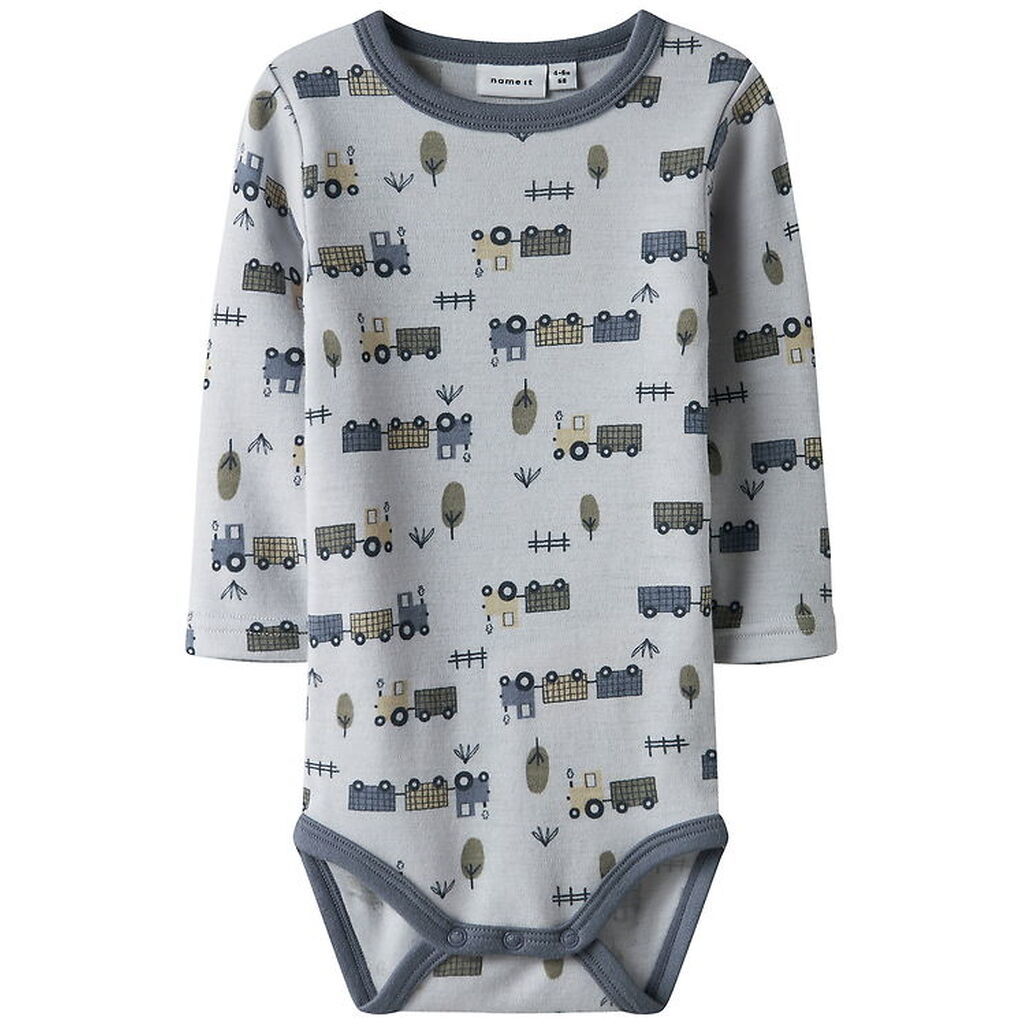 Name It Body l/æ - Uld - NbmWillit - Micro Chip/TRACTOR