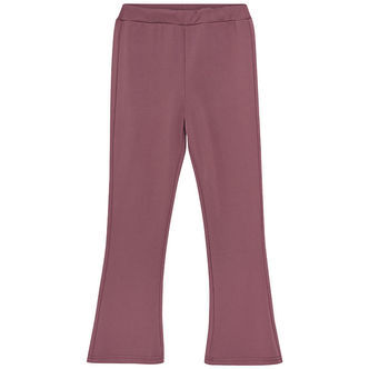 Minymo Bukser - Flared - Rose Brown