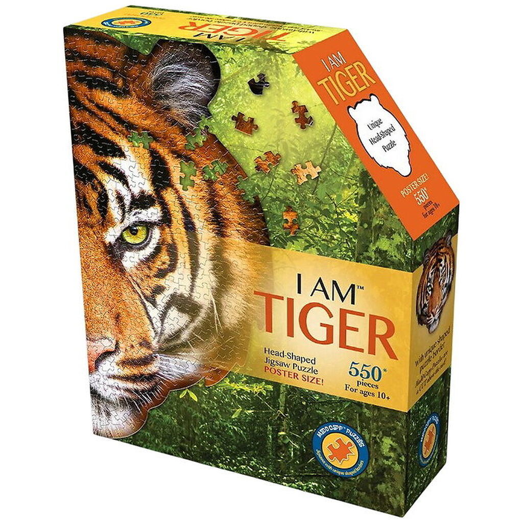 Madd Capp Puzzles Puslespil - I Am Tiger - 550 Brikker