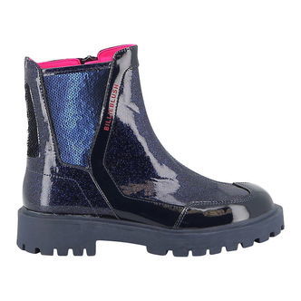 Billieblush Støvler - Navy m. Glimmer