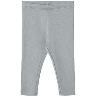 Wheat Leggings - Rib - Maddy - Cloudy Sky
