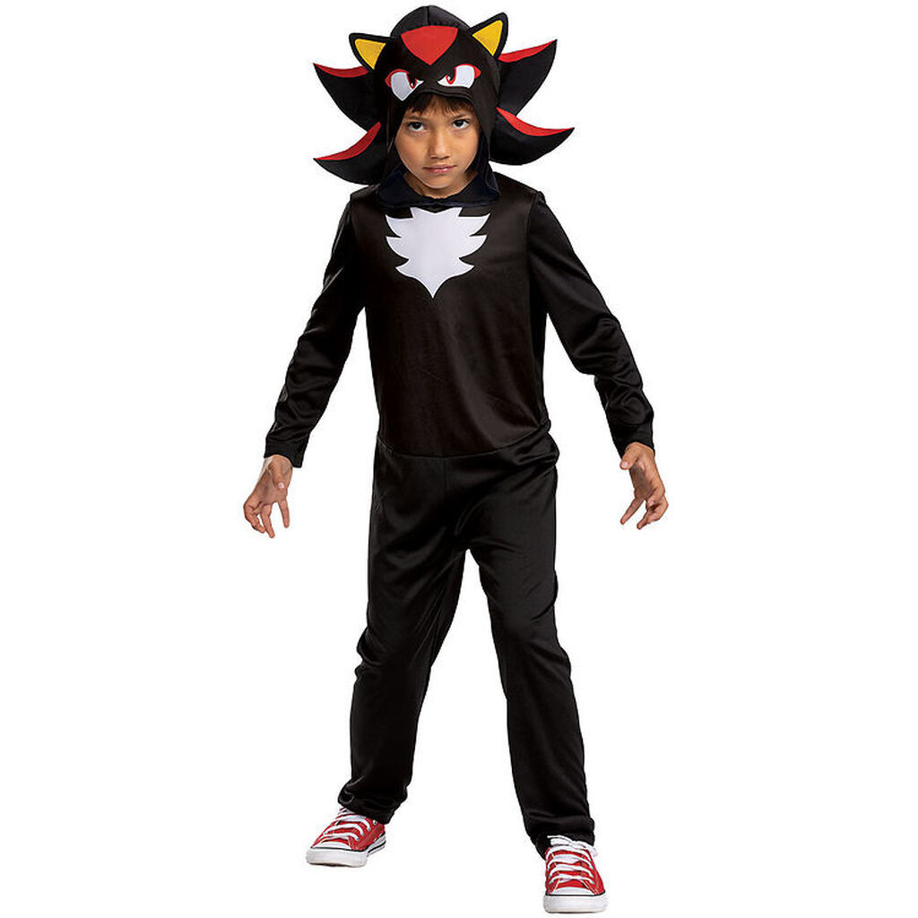 Disguise Udklædning - Sonic 3 - Shadow