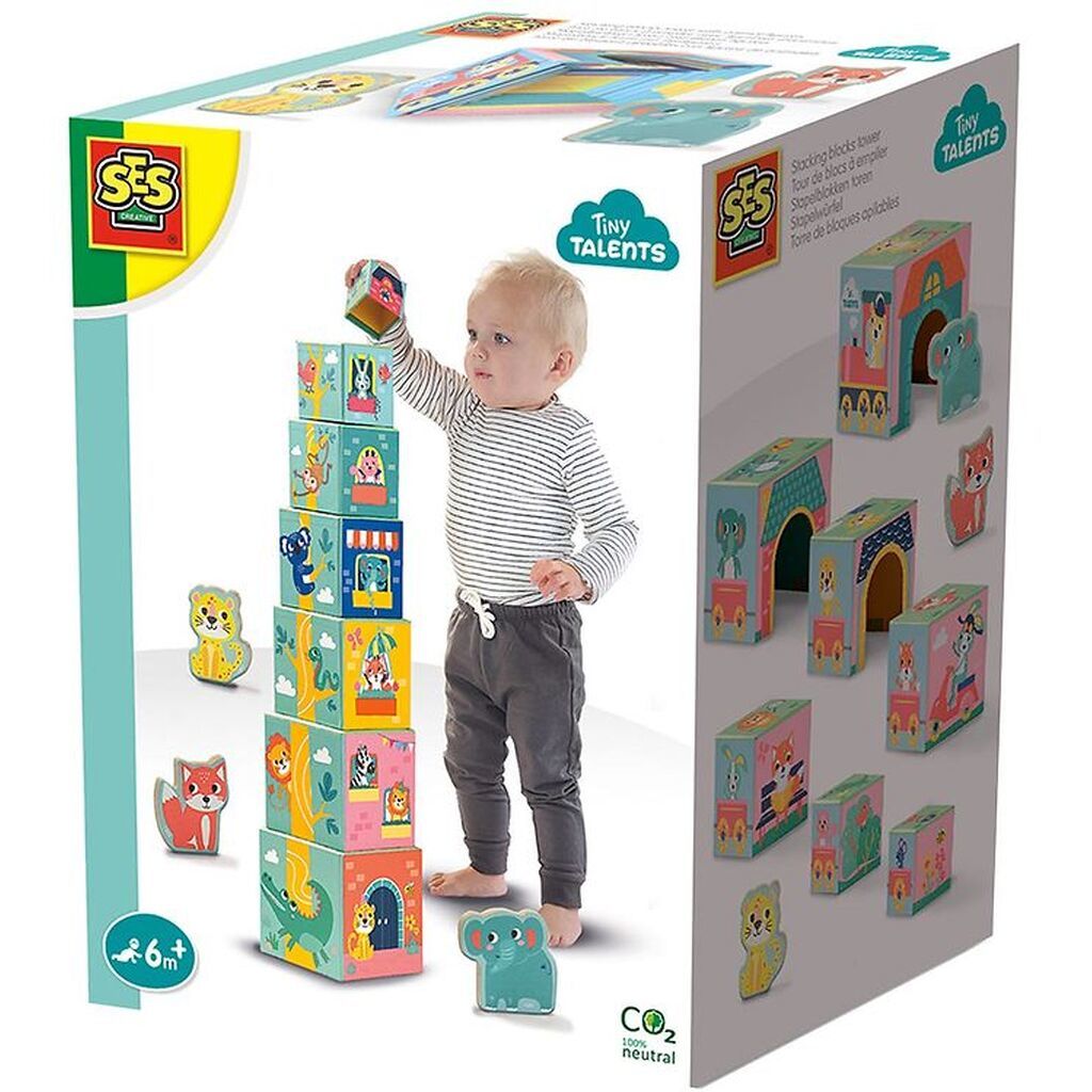 SES Creative Stableklodser - Dyrefigurer