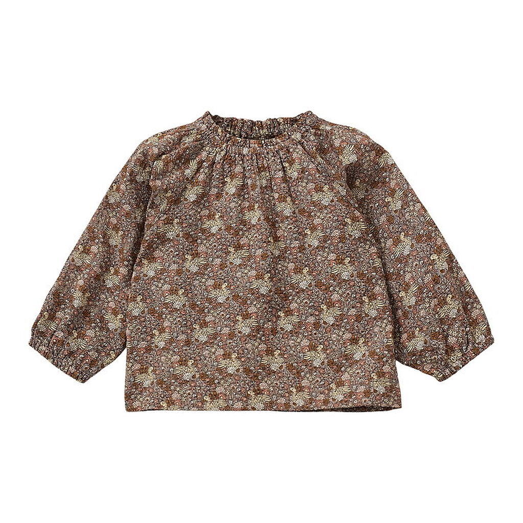 Sofie Schnoor Bluse - Kristasb - Brown